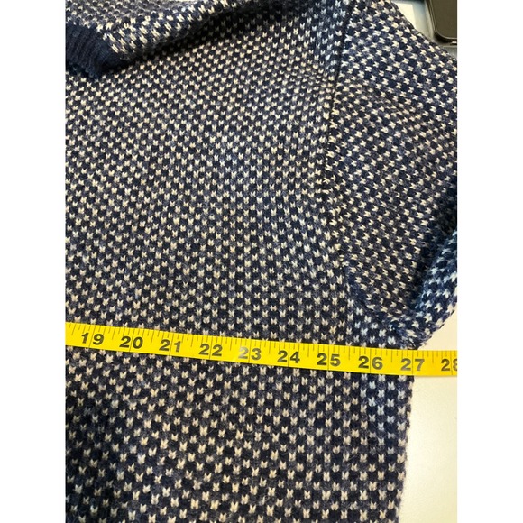 Vintage Eddie Bauer 100% Wool Pullover Sweater Crew Neck Grandpacore Winter XXL - Picture 7 of 7